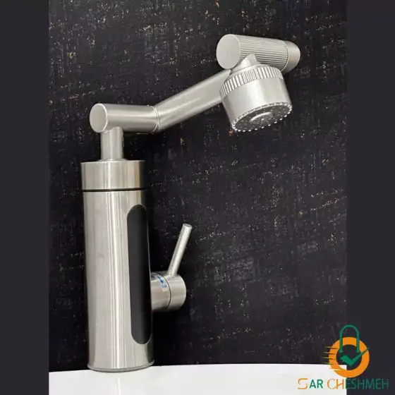 شیر برقی 3300 وات دارای نمایشگر LED گرم کن دار