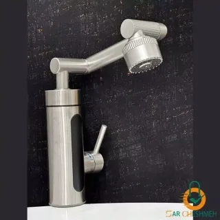 شیر برقی 3300 وات دارای نمایشگر LED گرم کن دار