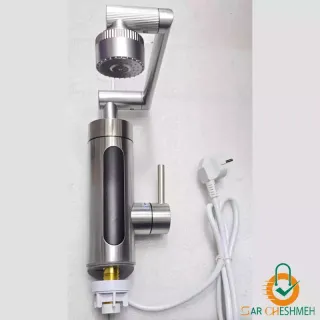شیر برقی 3300 وات دارای نمایشگر LED گرم کن دار