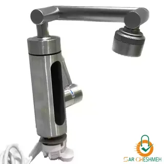 شیر برقی 3300 وات دارای نمایشگر LED گرم کن دار