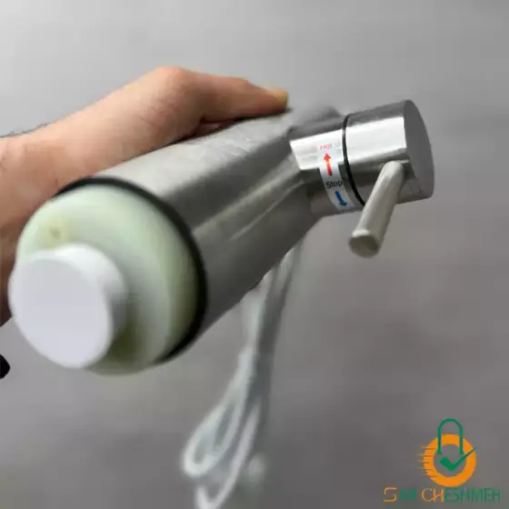 شیر برقی 3300 وات دارای نمایشگر LED گرم کن دار