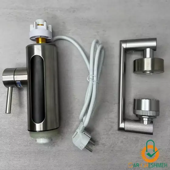 شیر برقی 3300 وات دارای نمایشگر LED گرم کن دار