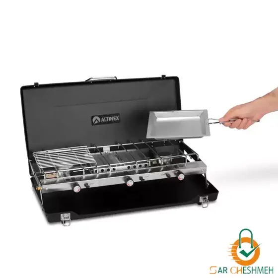 اجاق گاز باربیکیو آلتینکس مدل AX6881