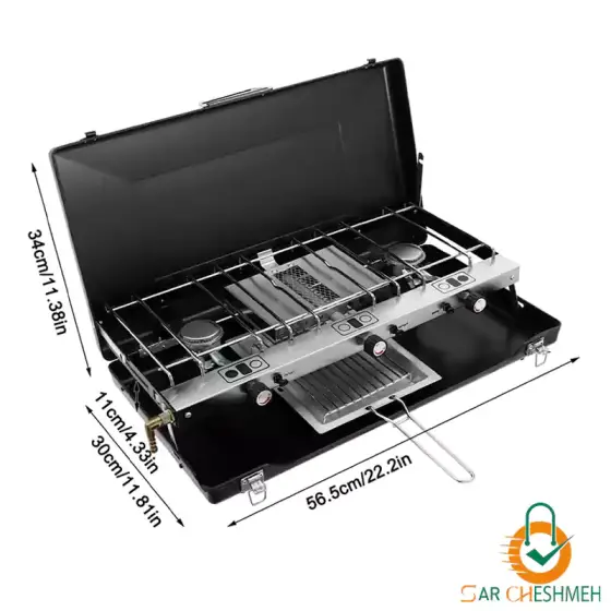 اجاق گاز باربیکیو آلتینکس مدل AX6881