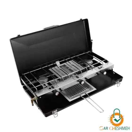 اجاق گاز باربیکیو آلتینکس مدل AX6881