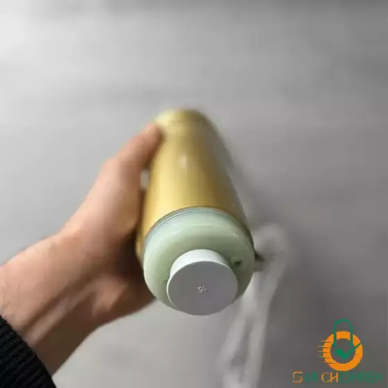 شیر آب 3000 وات برقی گرمکن دار با نمایشگر LED