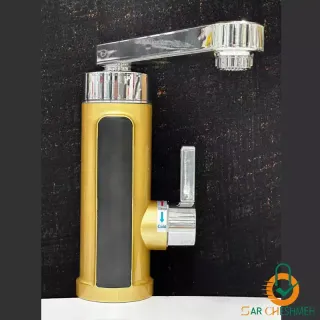 شیر آب 3000 وات برقی گرمکن دار با نمایشگر LED