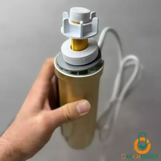 شیر آب 3000 وات برقی گرمکن دار با نمایشگر LED