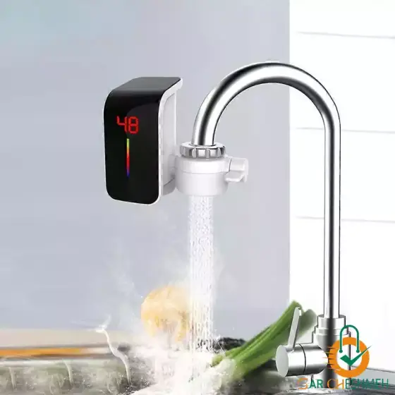 شیر برقی آبگرمکن دار فوری 3200 وات مدل RX-013
