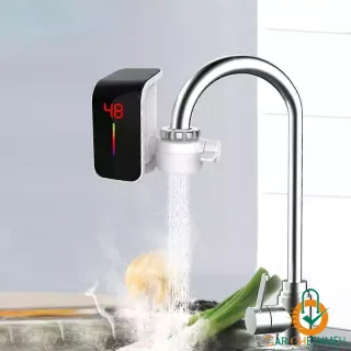 شیر برقی آبگرمکن دار فوری 3200 وات مدل RX-013
