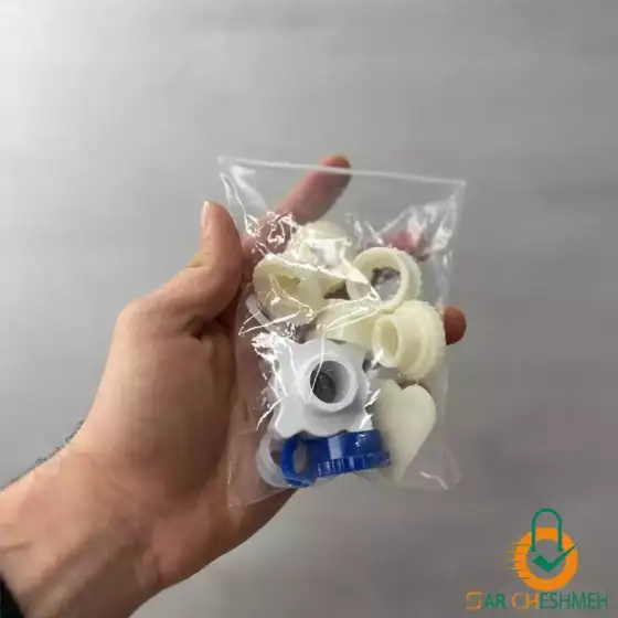 شیر برقی آبگرمکن دار فوری 3200 وات مدل RX-013
