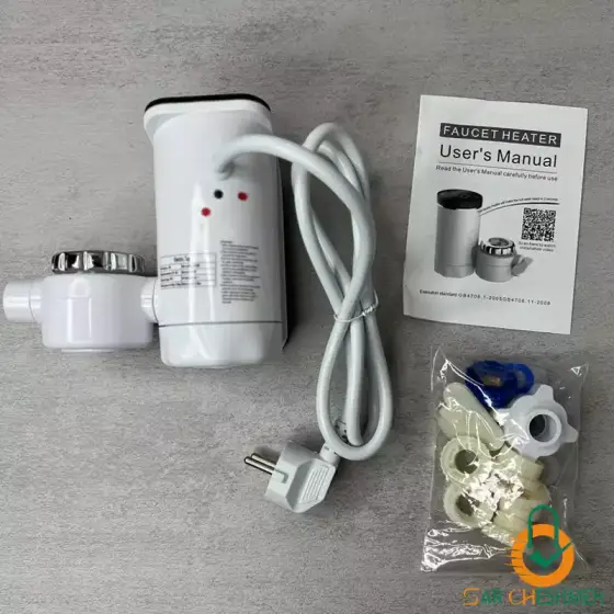 شیر برقی آبگرمکن دار فوری 3200 وات مدل RX-013
