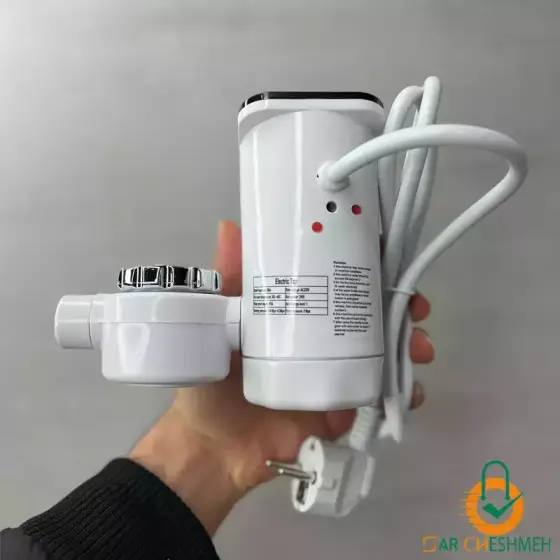 شیر برقی آبگرمکن دار فوری 3200 وات مدل RX-013