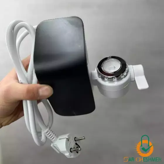 شیر برقی آبگرمکن دار فوری 3200 وات مدل RX-013