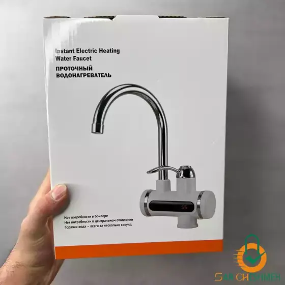شیر برقی آبگرمکن دار فوری 3200 وات مدل RX-013