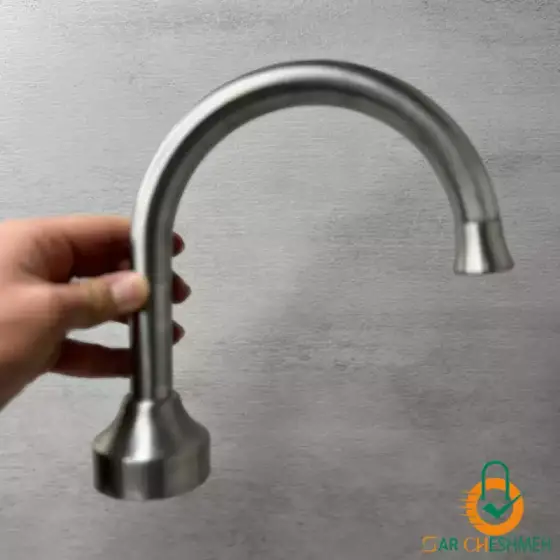 شیر آب برقی چندمنظوره دارای تصفیه و گرم کن
