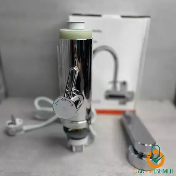 شیر آب برقی گرم کن دار 3000w