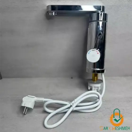 شیر آب برقی گرم کن دار 3000w