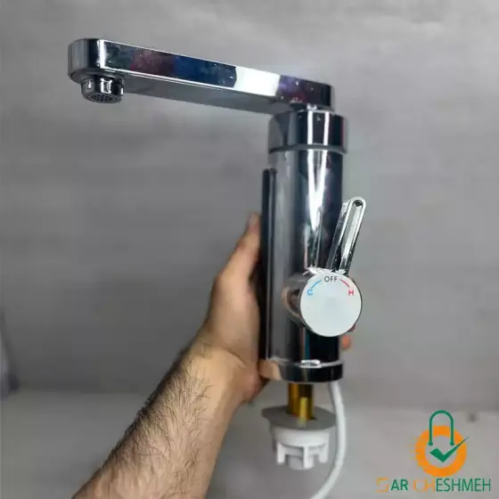 شیر آب برقی گرم کن دار 3000w