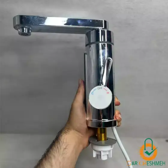 شیر آب برقی گرم کن دار 3000w