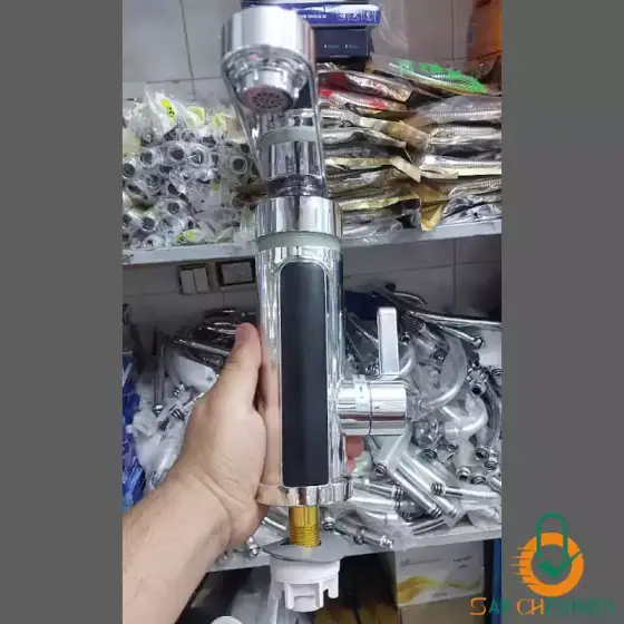 شیر آب برقی گرم کن دار 3000w