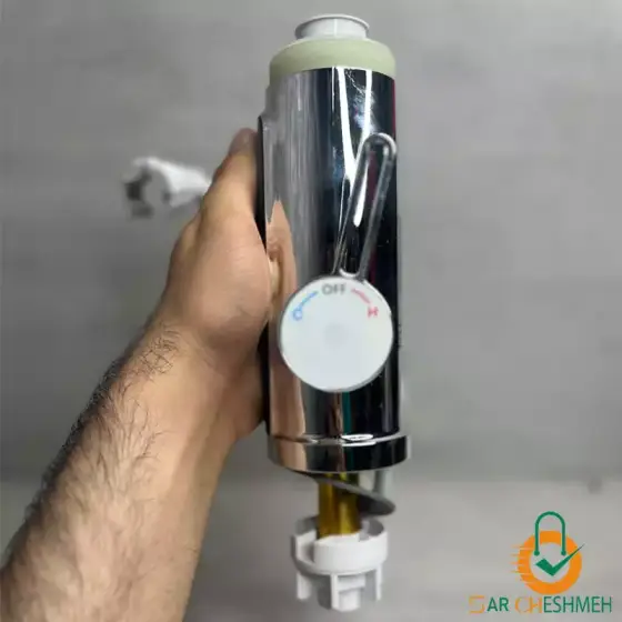 شیر آب برقی گرم کن دار 3000w