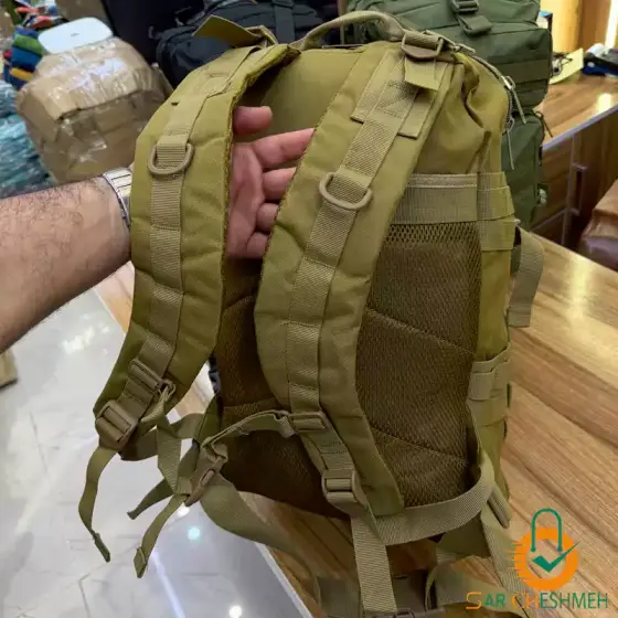 کوله پشتی 40 لیتری تاکتیکال مدل آیسانی