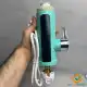شیر آب برقی گرم کن دار 3000w (آبی)