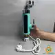 شیر آب برقی گرم کن دار 3000w (آبی)