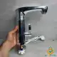 شیر برقی استیل دارای گرم کن فوری با صفحه نمایش LED