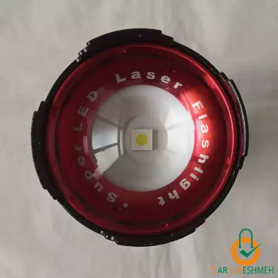 چراغ قوه پلیسی زومدار اسمال سان مدل ZY-T293