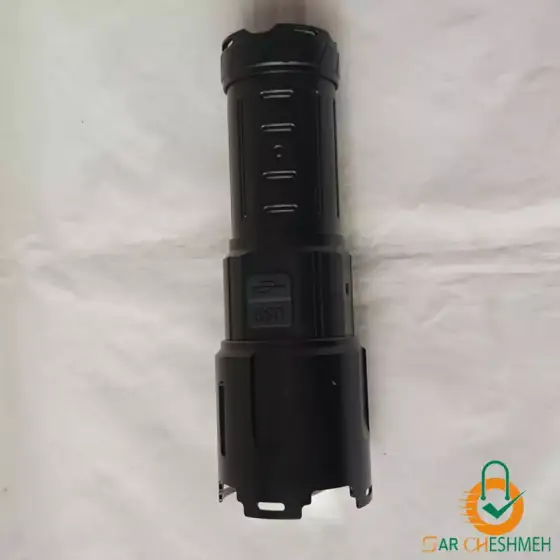 چراغ قوه پلیسی زومدار اسمال سان مدل ZY-T293