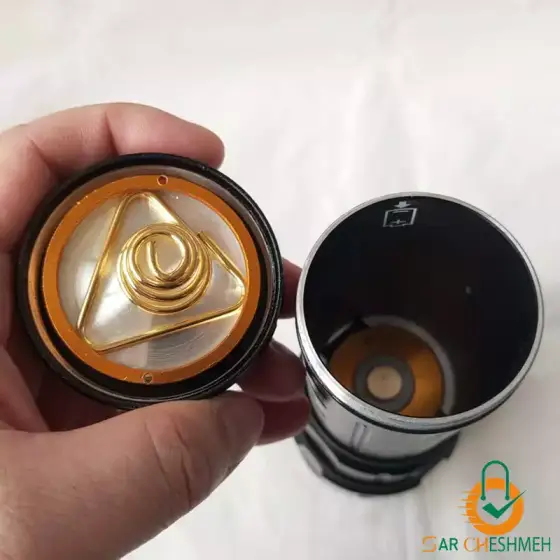 چراغ قوه پلیسی زومدار اسمال سان مدل ZY-T293
