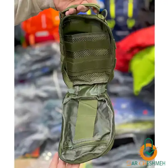 کیف دوشی کوچک تاکتیکال دو حالته
