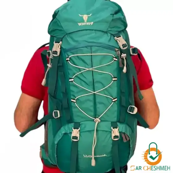 کوله پشتی 5+45 لیتری کله گاوی (پکینیو) مدل Advanture