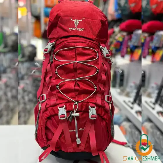 کوله پشتی 5+45 لیتری کله گاوی (پکینیو) مدل Advanture