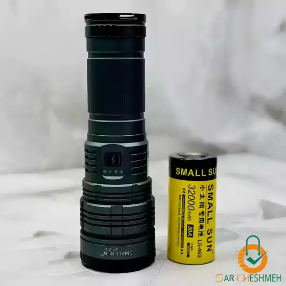 چراغ قوه شکاری اسمال سان مدل ZY-G97