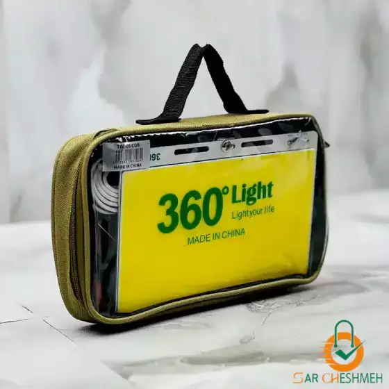 چراغ کمپینگ 360 لایت مدل TM-05 COB
