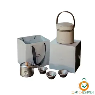 قوری چای خوری تیتانیوم نیچرهایک مدل CNK2450CF025