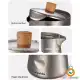 قوری چای خوری تیتانیوم نیچرهایک مدل CNK2450CF025