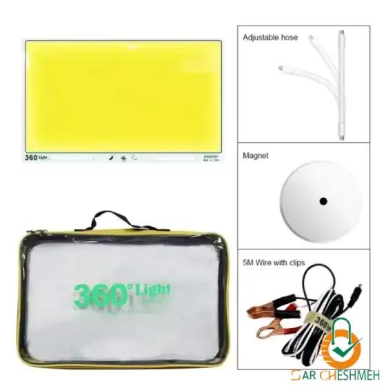 چراغ کمپینگ 360 لایت مدل TM-02 COB