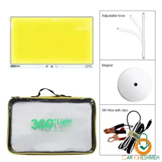 چراغ کمپینگ 360 لایت مدل TM-02 COB