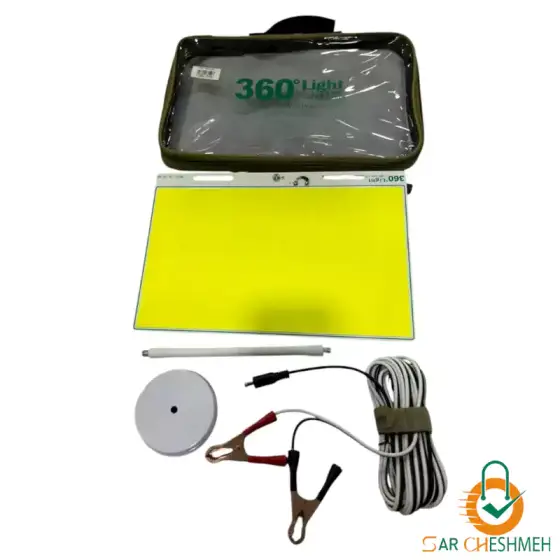 چراغ کمپینگ 360 لایت مدل TM-02 COB