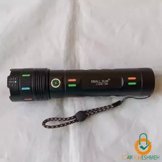 چراغ قوه زوم دار اسمال سان مدل ZY-T285