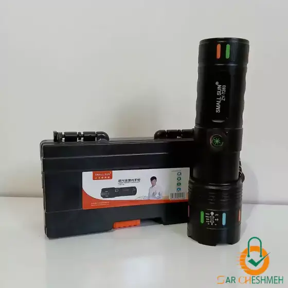 چراغ قوه دستی اسمال سان مدل ZY-T283