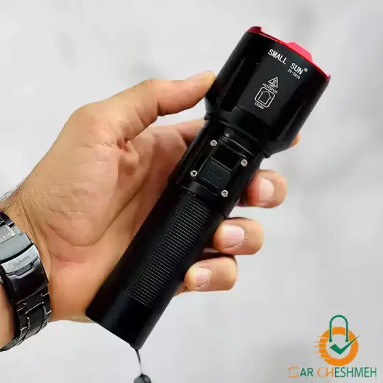 چراغ قوه زوم دار اسمال سان مدل ZY-2310