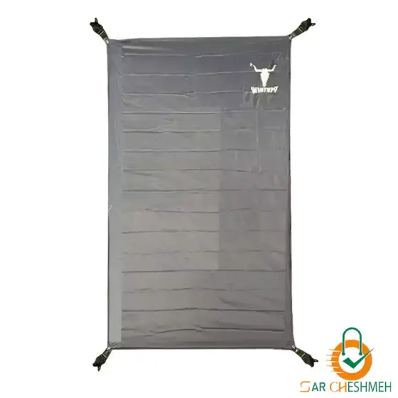 زیرانداز چادر 3 نفره کله گاوی { پکینیو } مدل PKN-D2003