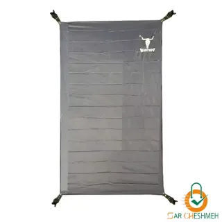 زیرانداز چادر 3 نفره کله گاوی { پکینیو } مدل PKN-D2003
