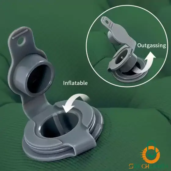 زیرانداز بادی کیسه خواب بالشت دار نیچرهایک مدل CNK2300DZ0001