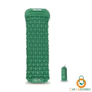 زیرانداز بادی کیسه خواب بالشت دار نیچرهایک مدل CNK2300DZ0001